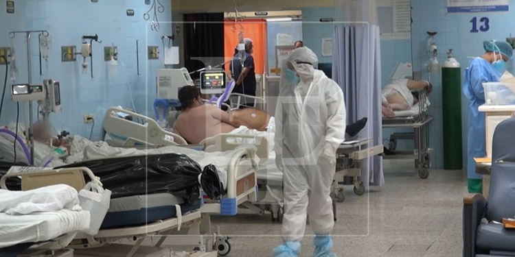 Hospitales Escuela y San Felipe registran 6 muertes en salas de COVID-19