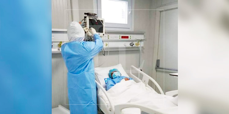Hospital Modular de SPS registra 892 atenciones por COVID-19
