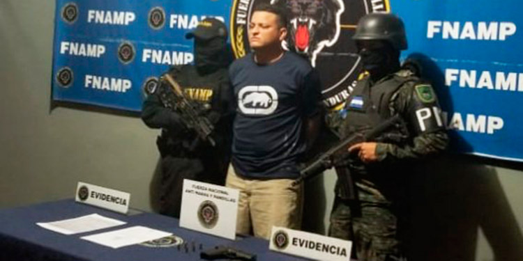 Caen dos pandilleros en SPS y Comayagüela; entre ellos el acusado del crimen de fisiculturista