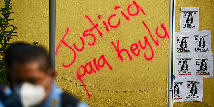 Apoderada legal de la familia de Keyla Martínez: ‘No vamos a olvidar que fue asesinada’