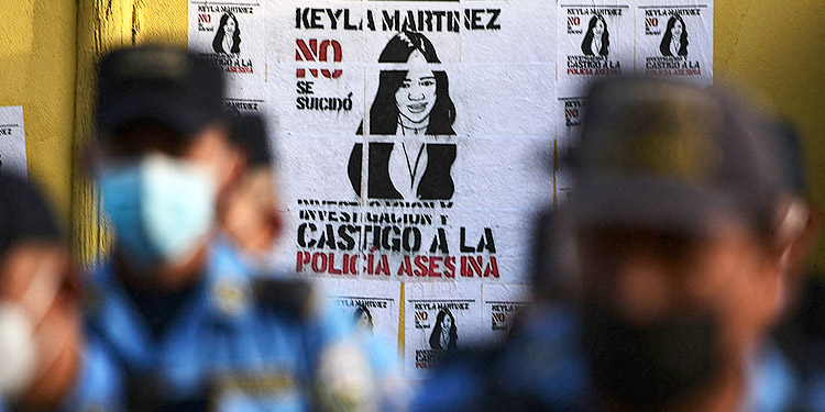 DIDADPOL: apertura de expediente investigativo a dos agentes, no es por la muerte de Keyla Martínez