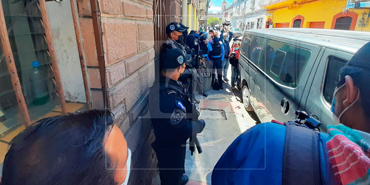 Caso Keyla Martínez: Segundo grupo de policías se somete a pruebas forenses