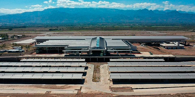 Aeropuerto de Palmerola operará las 24 horas del día y tendrá flujos de embarque rápidos