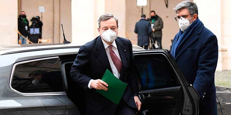 ¿Podría Draghi descompensar la balanza de poder de la Unión Europea?