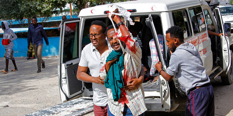 Somalia: suicida detona bomba cerca de palacio presidencial