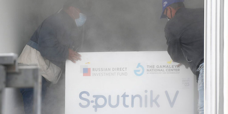Venezuela recibe primer lote de la vacuna rusa Sputnik V