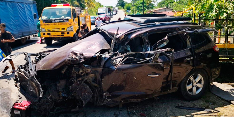 DNVT: 205 personas han fallecido en accidentes de tránsito en lo que va del año