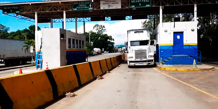 Entra en Vigor Declaración Anticipada de Mercancías de manera obligatoria entre Honduras y Guatemala