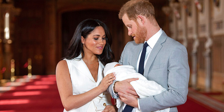 Por qué Archie, el hijo de Enrique y Meghan no es príncipe