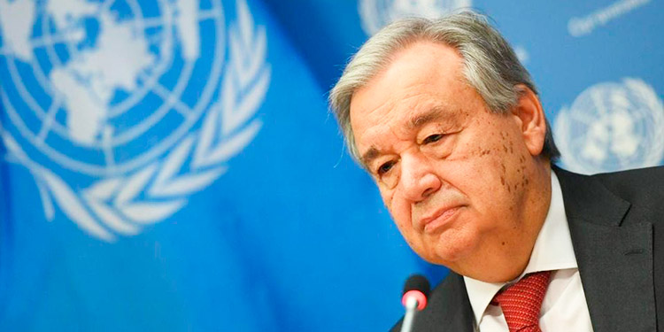 Guterres promueve estrategias integrales para abordar todas las formas de delincuencia