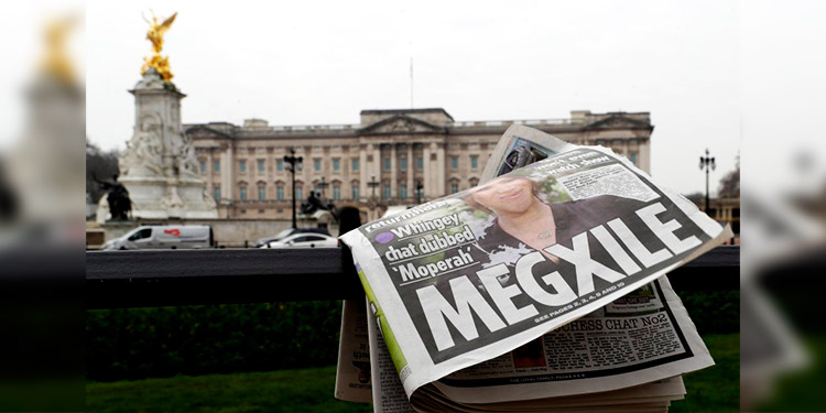La prensa británica, dividida ante las acusaciones de racismo de los Sussex