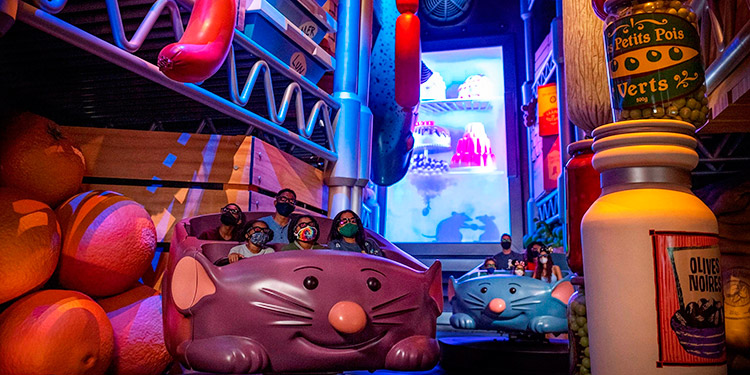 Disney celebrará 50 años en Orlando con una atracción basada en ‘Ratatouille’