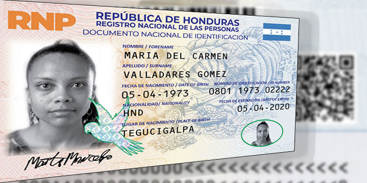 Consulte donde deberá reclamar su nueva tarjeta de identidad