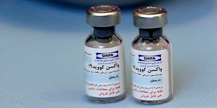 Arranca la segunda fase de ensayos clínicos de la vacuna iraní más avanzada
