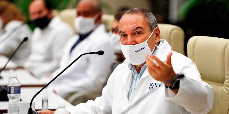 Luz verde al candidato de vacuna anticovid cubano ‘Soberana 02’ para la fase III de ensayos