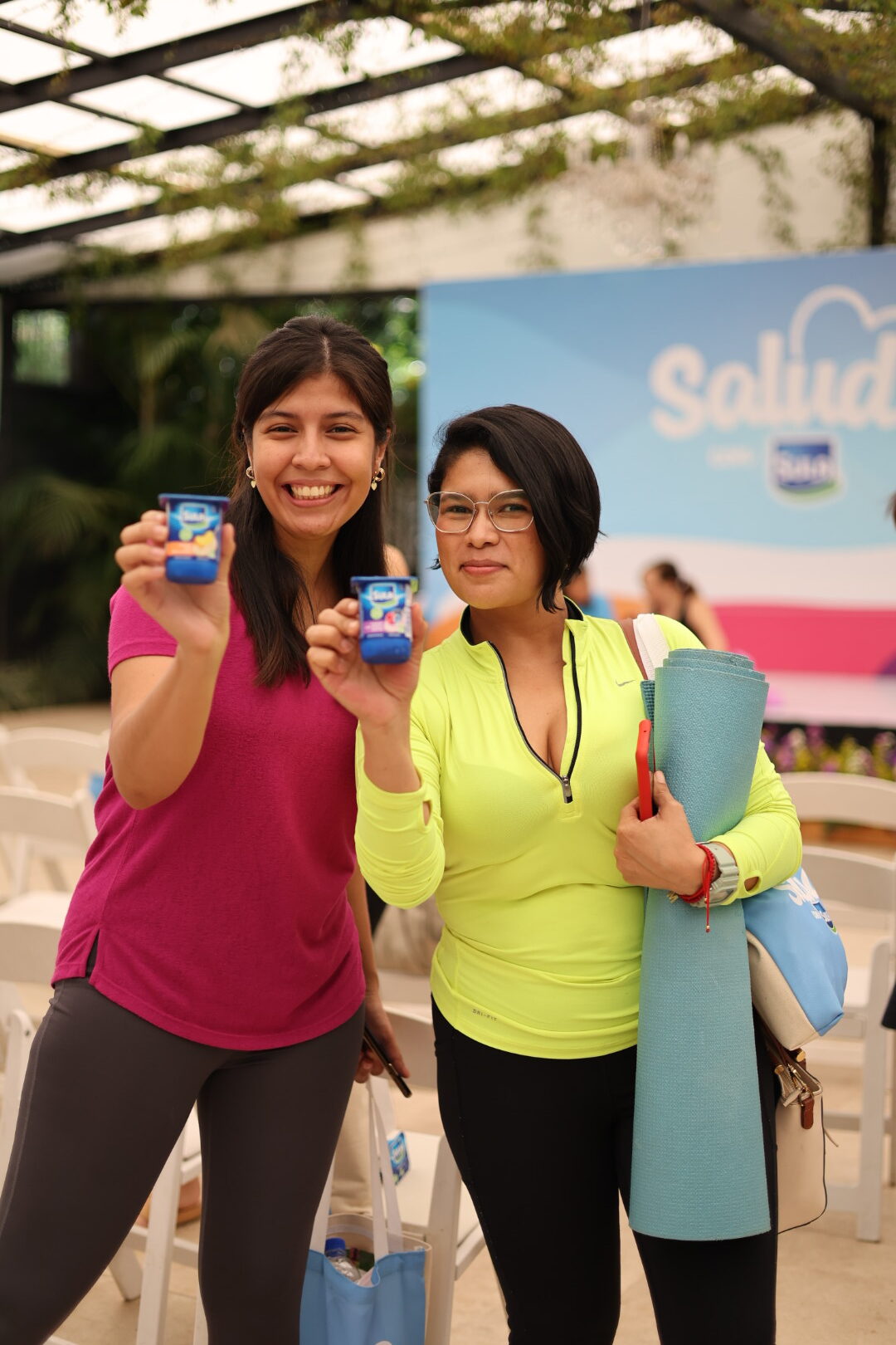 En el Summit Salud con Sula participaron unas 100 personas que vivieron la experiencia de ser parte de diversas actividades.