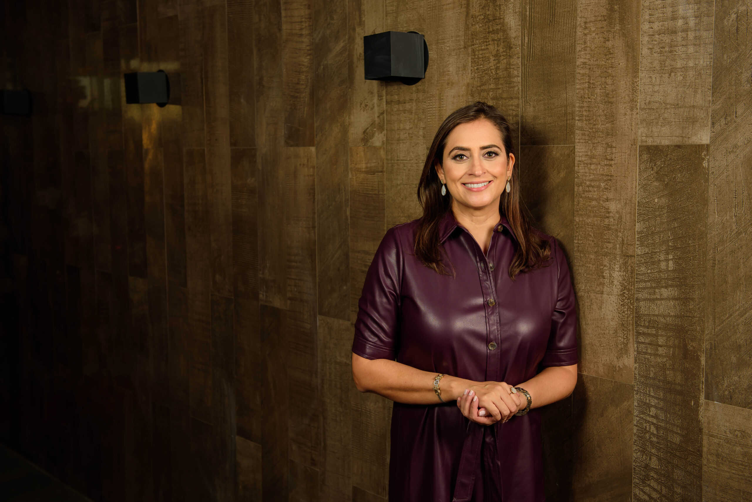 Valeria Ríos, vicepresidente de Mercadeo y Comunicación de BAC Honduras.