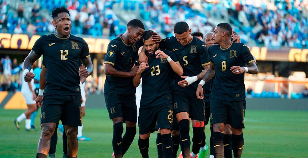 Honduras vence a Curazao y avanza en la Copa Oro