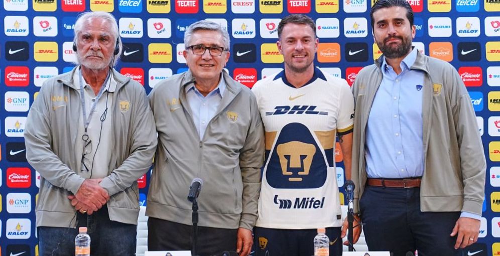 Captivating Aaron Ramsey Set To Debut For Pumas Against Club Puebla Background Concept Captivating Aaron Ramsey Set To Debut For Pumas Against Club Puebla Background Concept