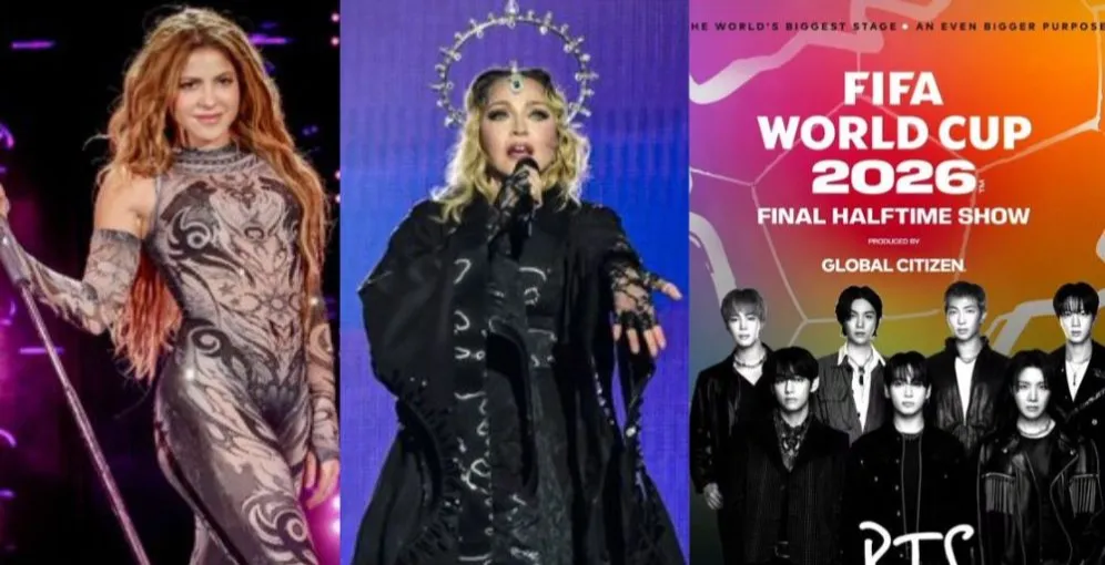 Shakira, Madonna y BTS actuarán en el intermedio de la final del