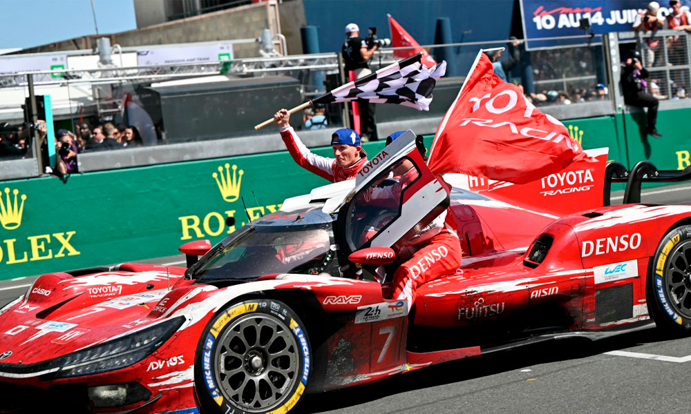 Toyota recupera su reinado en las 24 Horas de Le Mans