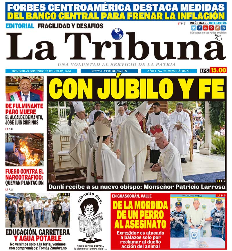 "Con júbilo y fe": el peso de un título sin descripción