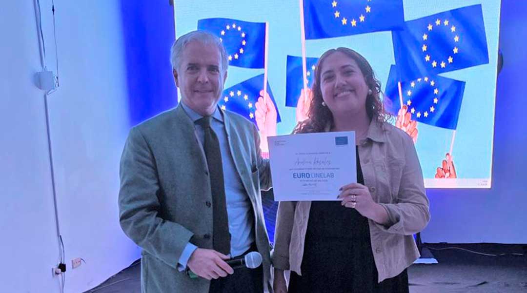 La Unión Europea premia el talento audiovisual hondureño en Tegucigalpa