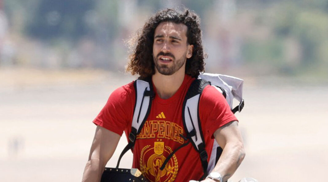 Cucurella: "A veces hay gente que te dice que no vales, o que no llegarás"