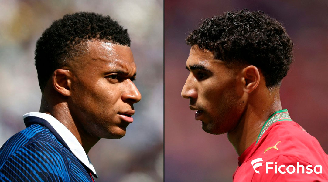 Francia - Marruecos abren los cuartos de final