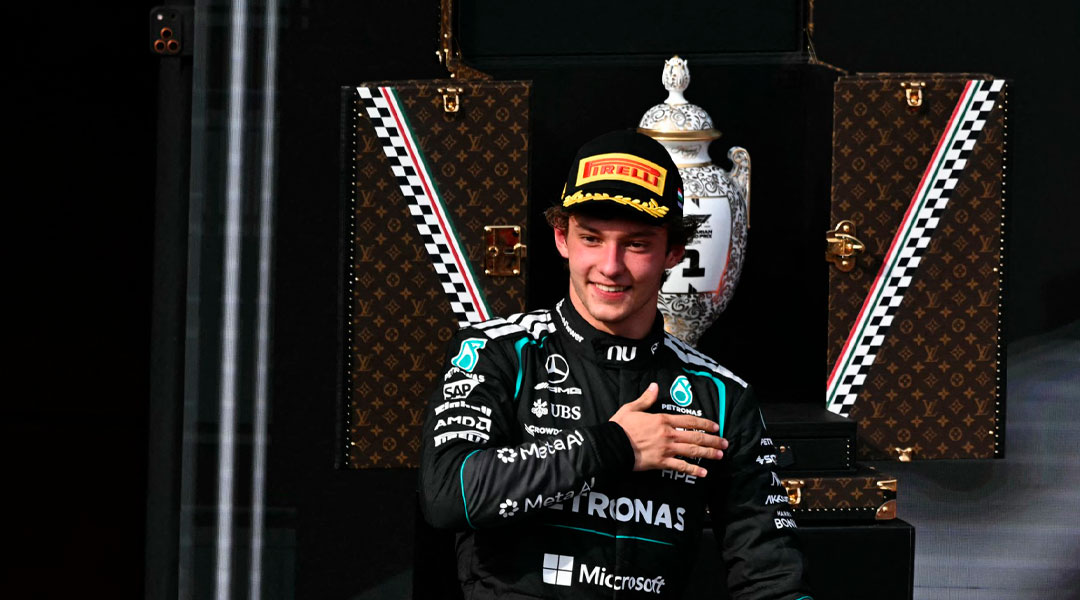 Antonelli, Aston Martin: altos y bajos de la primera mitad de temporada de F1